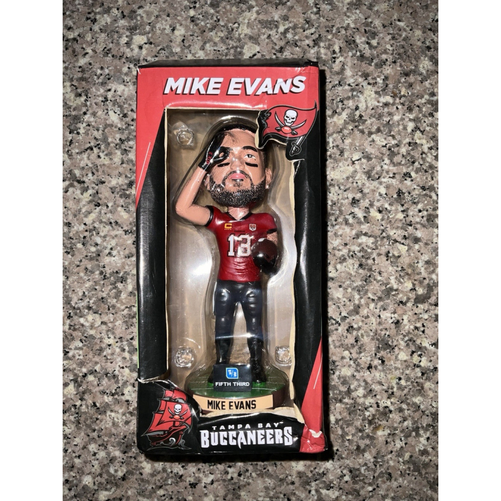Mike Evan’s Bobblehead Limited Edition /13,000 From Buccaneers Vs Panthers